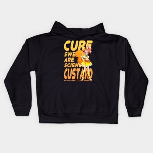 Custard Dessert Kids Hoodie